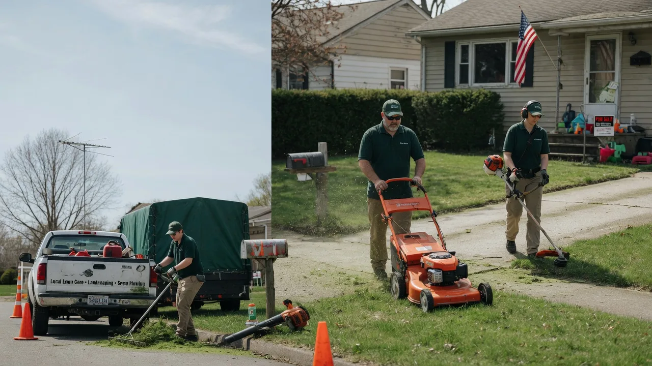 Lawn Care Services By Expert Landscaper in Somerdale, OH near me
